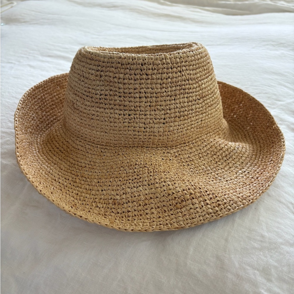 Banana Republic Natural Straw Hat